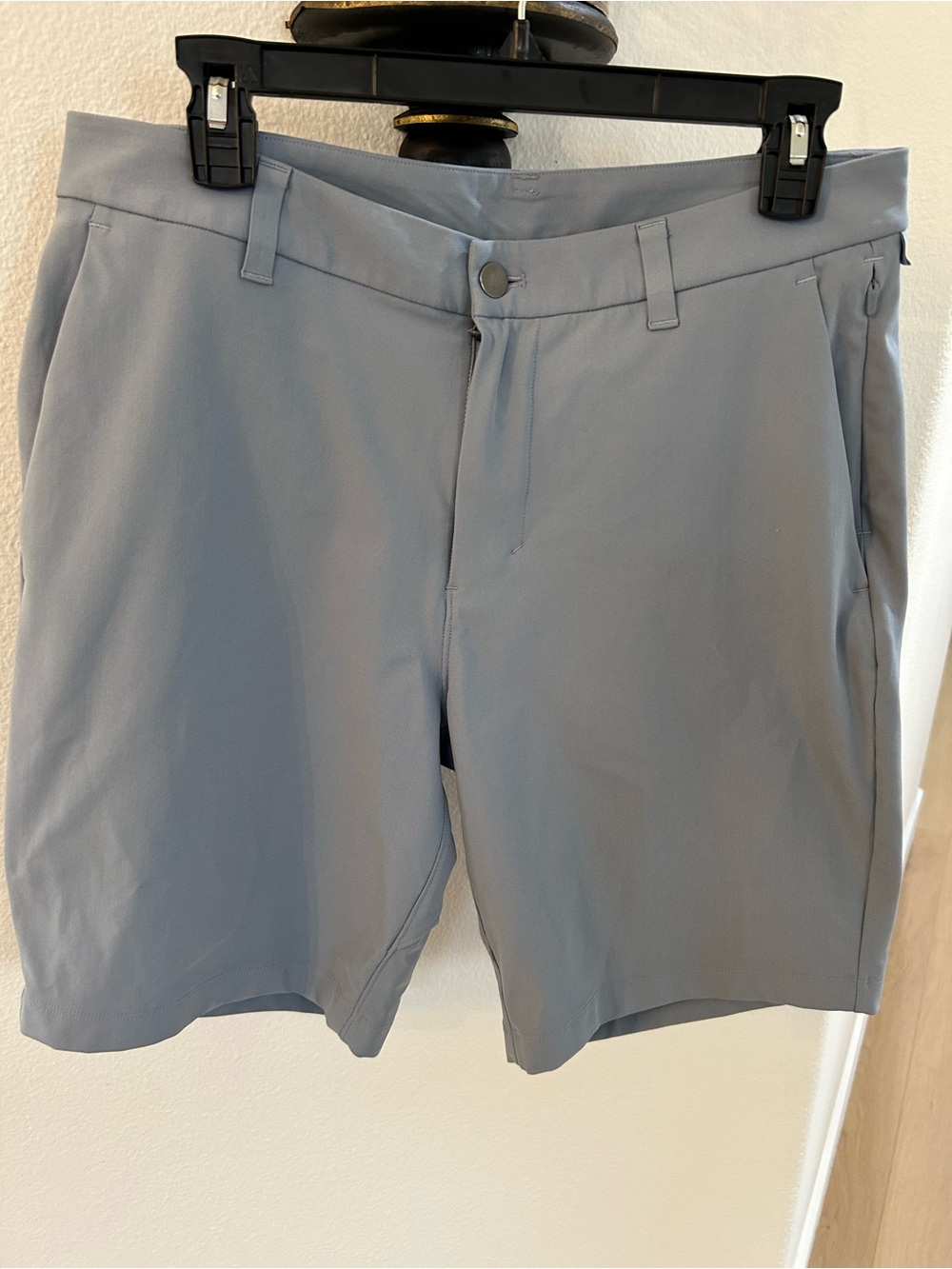Men's Lululemon ABC Classic Fit Shorts,Grayish Blue Size 32